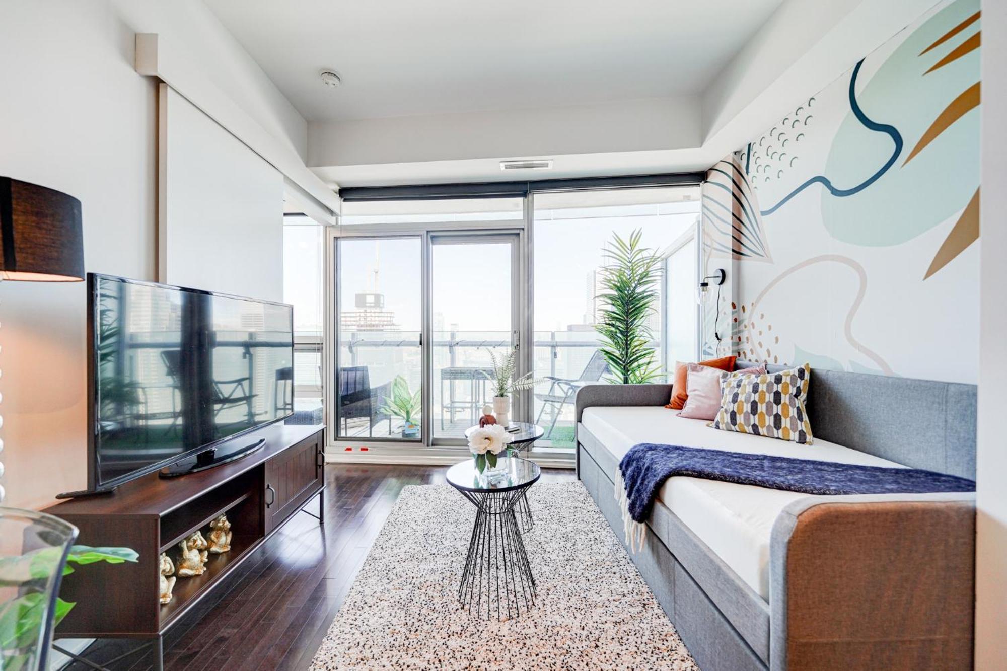 Skytree - Modern Rusty Condo Close To Union Station In Heart Of Downtown Τορόντο Εξωτερικό φωτογραφία
