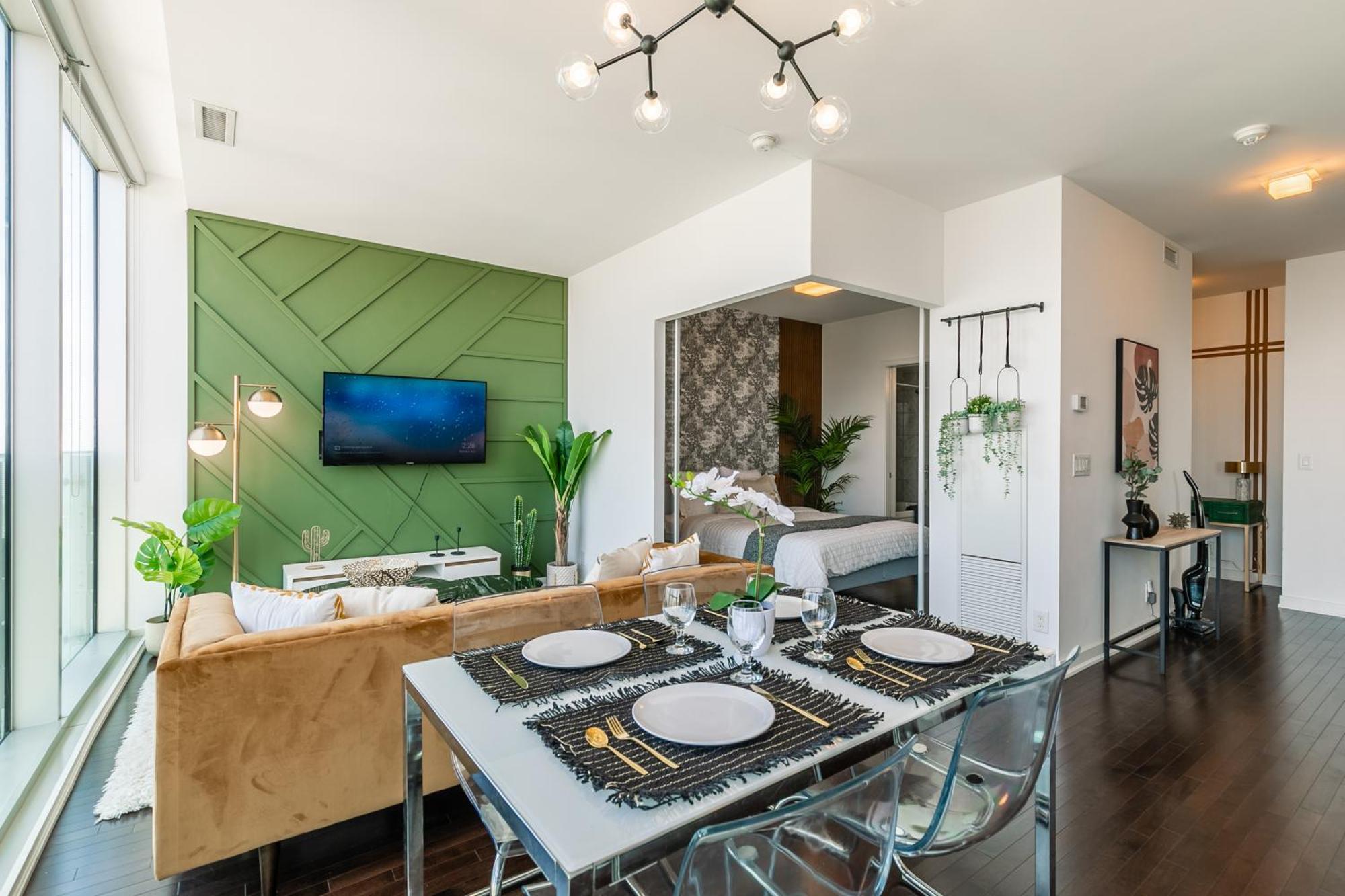 Skytree - Modern Rusty Condo Close To Union Station In Heart Of Downtown Τορόντο Εξωτερικό φωτογραφία