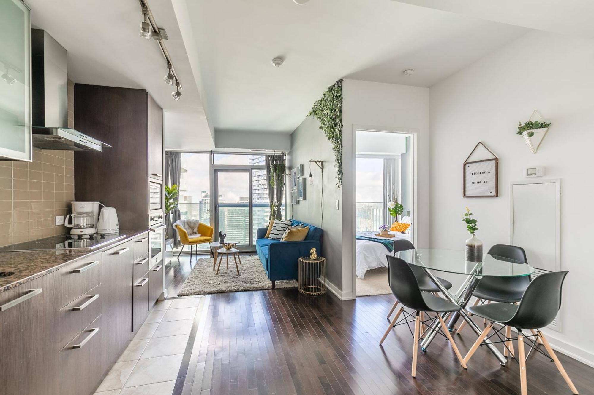 Skytree - Modern Rusty Condo Close To Union Station In Heart Of Downtown Τορόντο Δωμάτιο φωτογραφία